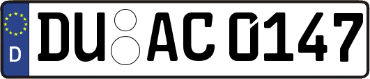 DU-AC0147