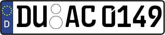 DU-AC0149
