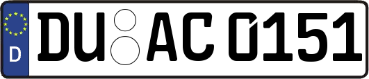DU-AC0151