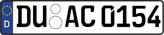 DU-AC0154