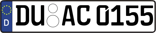 DU-AC0155
