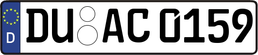 DU-AC0159