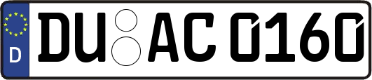 DU-AC0160