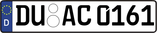 DU-AC0161