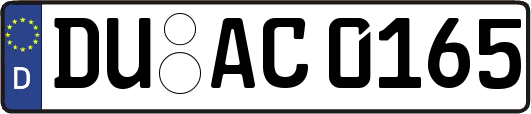 DU-AC0165