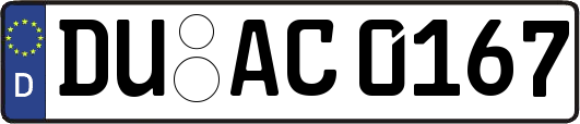 DU-AC0167