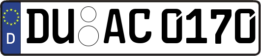 DU-AC0170