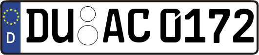 DU-AC0172