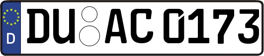 DU-AC0173