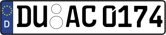 DU-AC0174