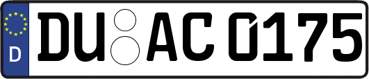 DU-AC0175