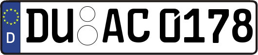 DU-AC0178