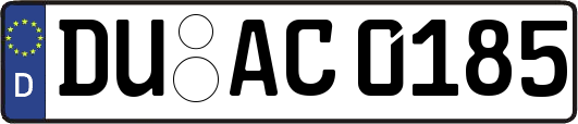 DU-AC0185