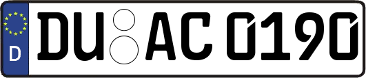 DU-AC0190