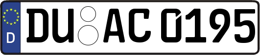 DU-AC0195