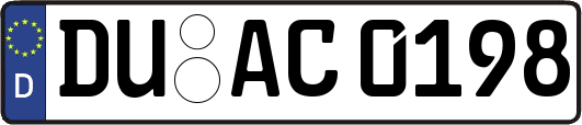 DU-AC0198