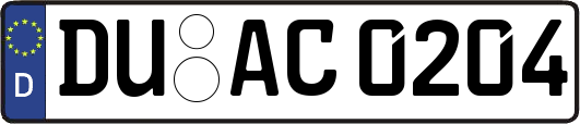 DU-AC0204