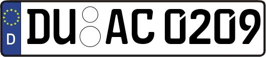 DU-AC0209
