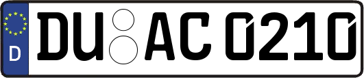 DU-AC0210