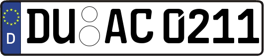 DU-AC0211