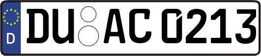 DU-AC0213