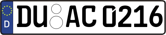 DU-AC0216