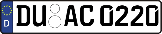 DU-AC0220