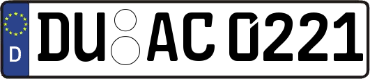 DU-AC0221