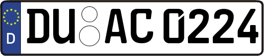 DU-AC0224