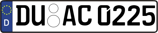 DU-AC0225