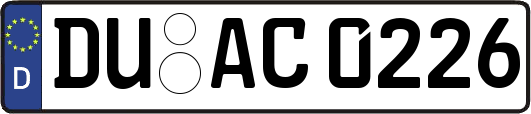 DU-AC0226
