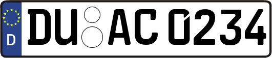 DU-AC0234