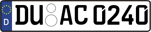 DU-AC0240