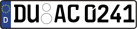 DU-AC0241