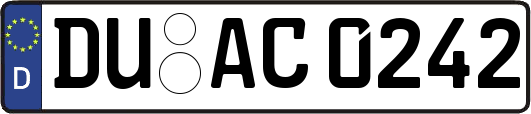 DU-AC0242