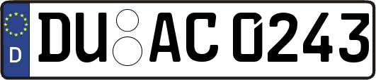 DU-AC0243