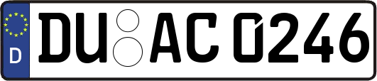 DU-AC0246