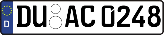 DU-AC0248