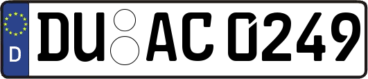 DU-AC0249