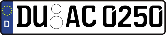 DU-AC0250