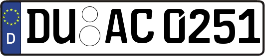 DU-AC0251
