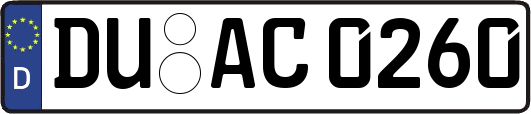 DU-AC0260