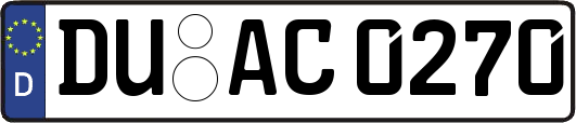 DU-AC0270