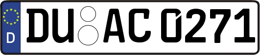 DU-AC0271