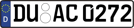 DU-AC0272
