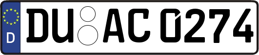 DU-AC0274