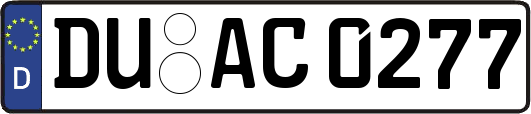 DU-AC0277