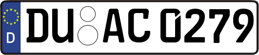 DU-AC0279