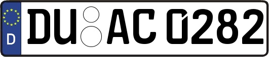 DU-AC0282