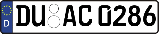 DU-AC0286